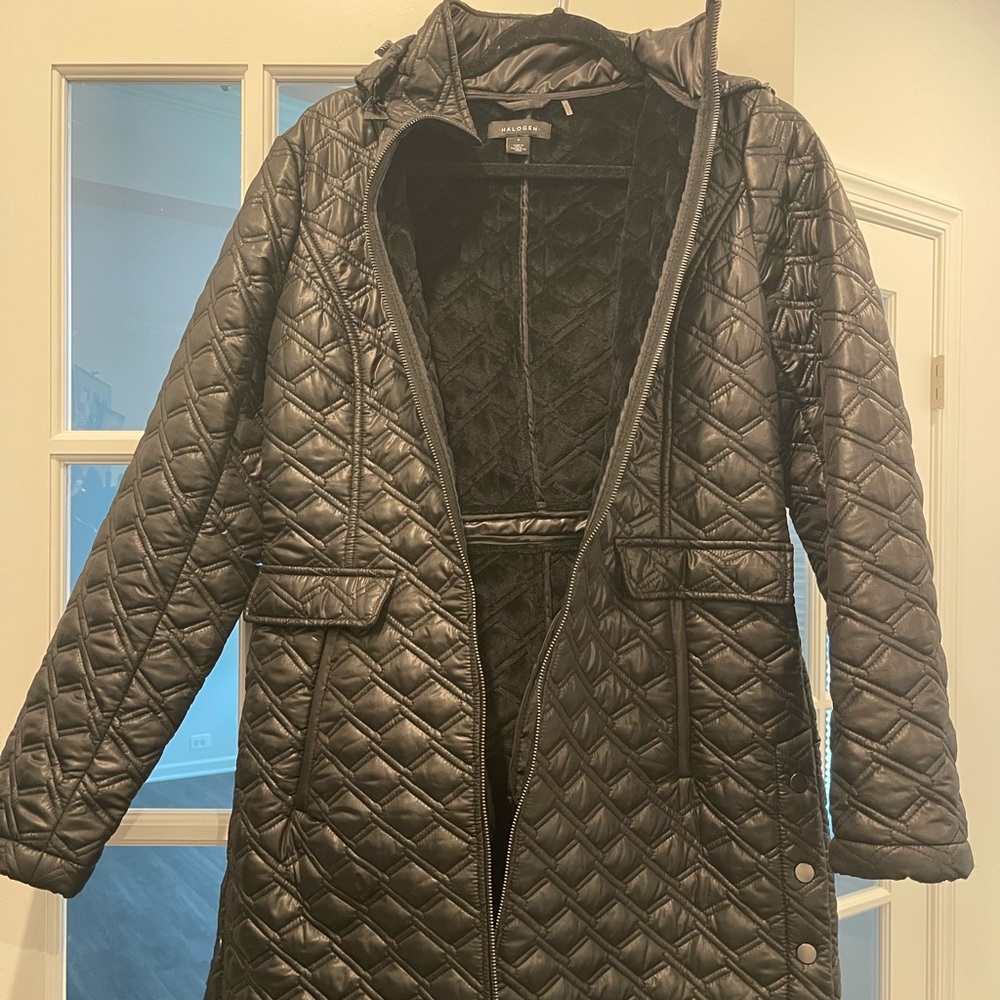 Fitted Coat